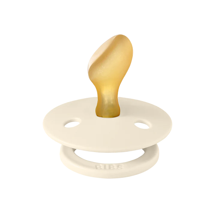 BIBS Speen Maat 1 Anatomical Ivory (Per 3 stuks)