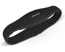 Soehnle Connect 100 HR Bluetooth Hartslagmeter-Band - Zwart