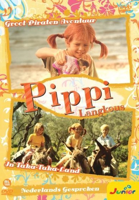 Pippi Langkous: Groot Piratenavontuur & Taka Tuka Land (DVD)