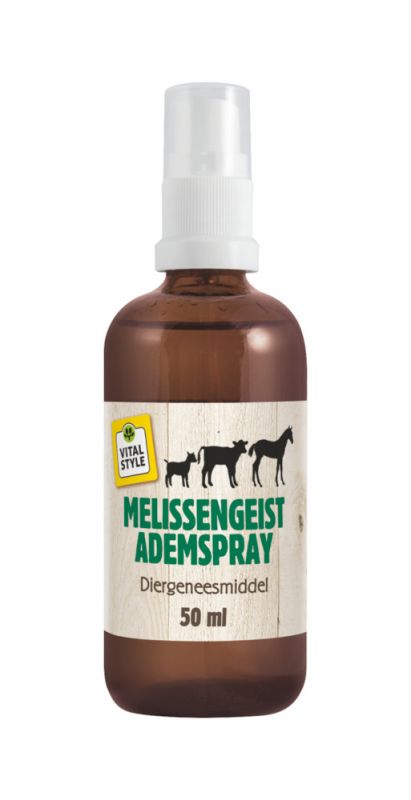 VITALstyle Melissengeist Ademspray 20 ml – voor frisse ademstart bij jonge dieren