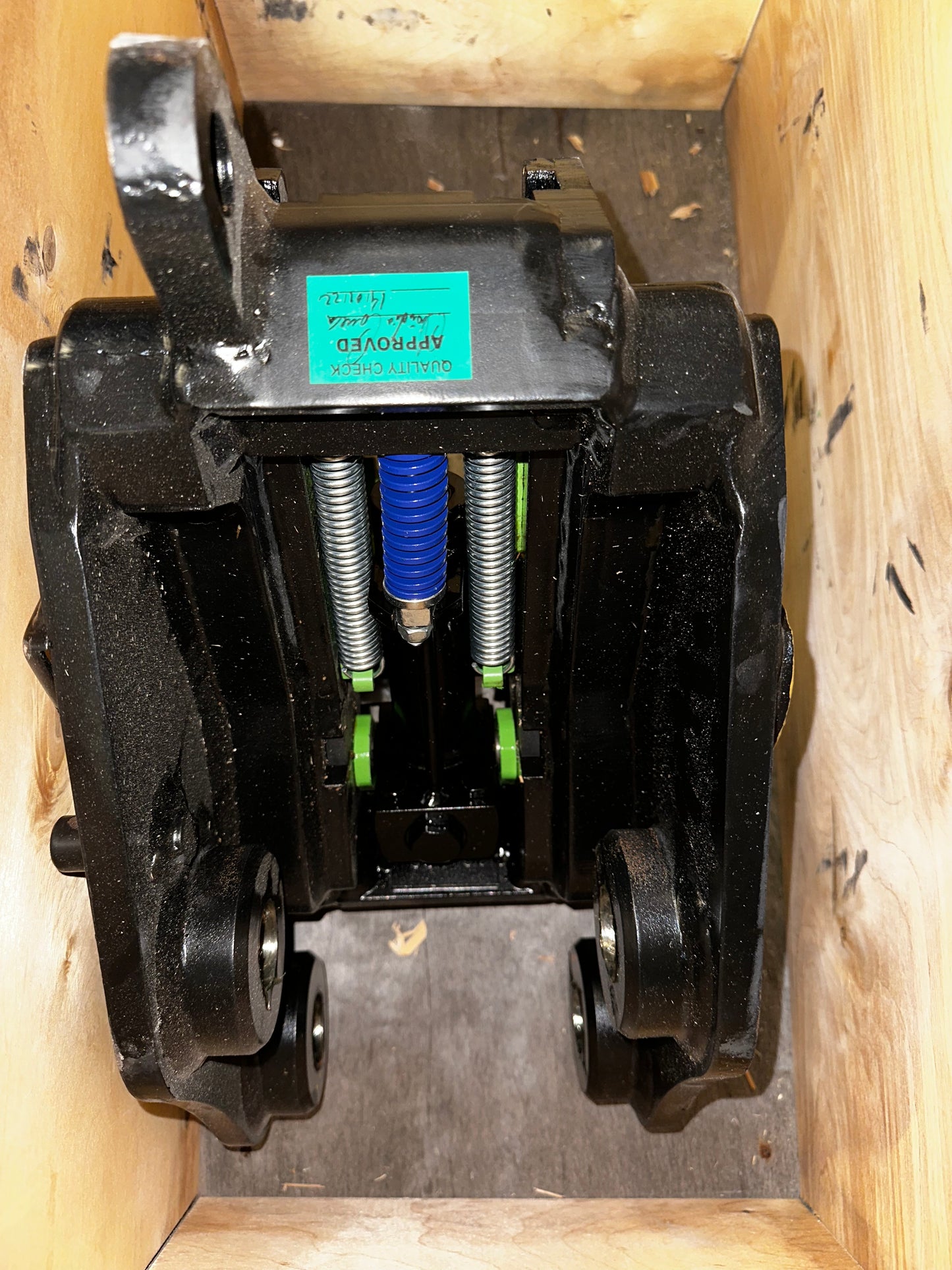 Geith snelwissel voor oa de Kubota KX71 graafmachine