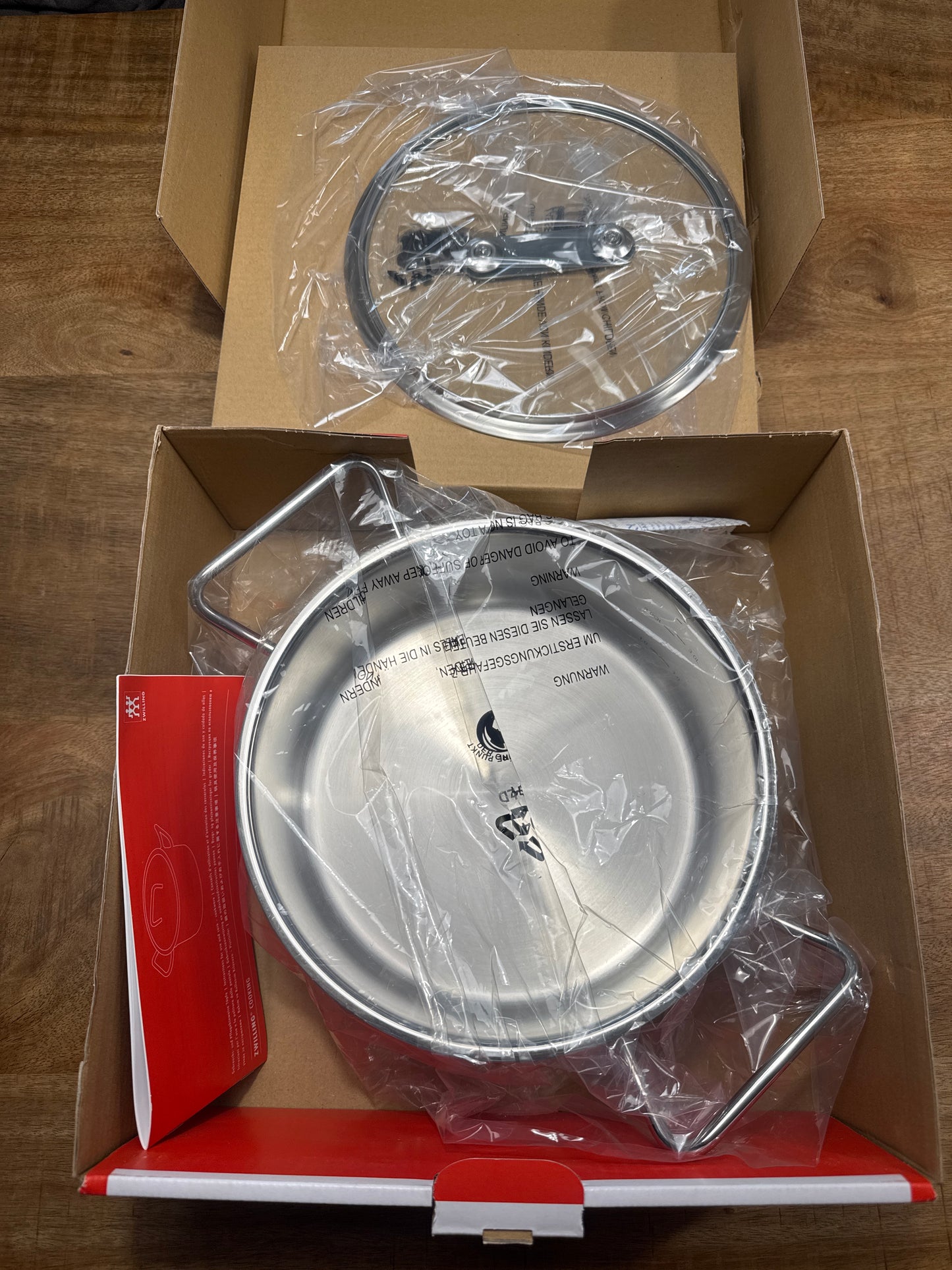 Zwilling Pro stoofpot 24cm / 4,5l (Retourdeal)