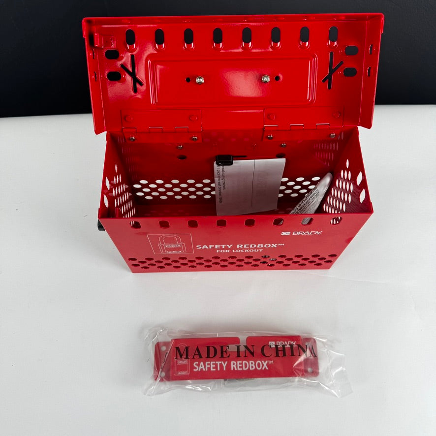 Brady Groepsslotkast – Veilig sleutelbeheer voor Lockout/Tagout (LOTO) procedures