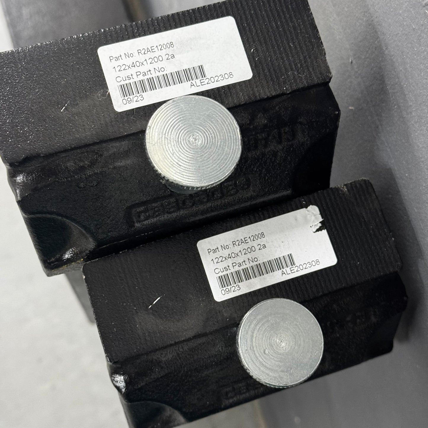 Toyota vorkheftrucklepels 120 x 40 (1200mm)