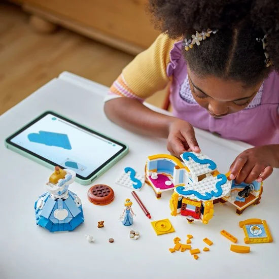 De jurk van Assepoester (43266)