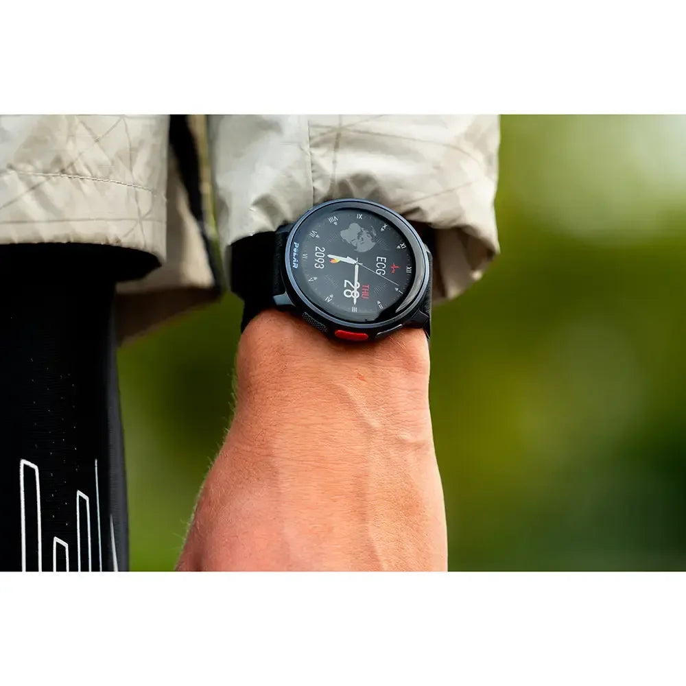 Polar Vantage V3 Sporthorloge Zwart/Zwart S-L