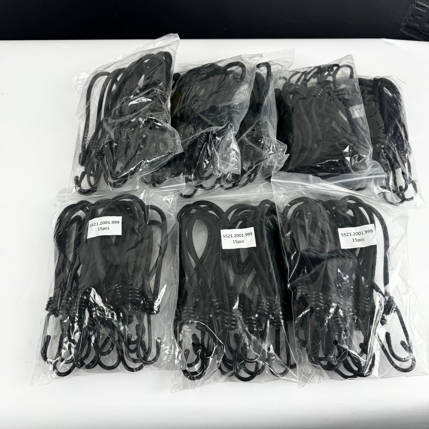 Partij spanners + spinhaken (100x)