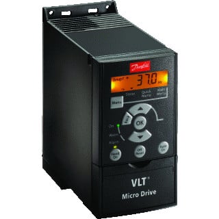 Danfoss VLT Micro Drive 0,37kW - Compacte Aansturing voor Efficiënte Motorbesturing