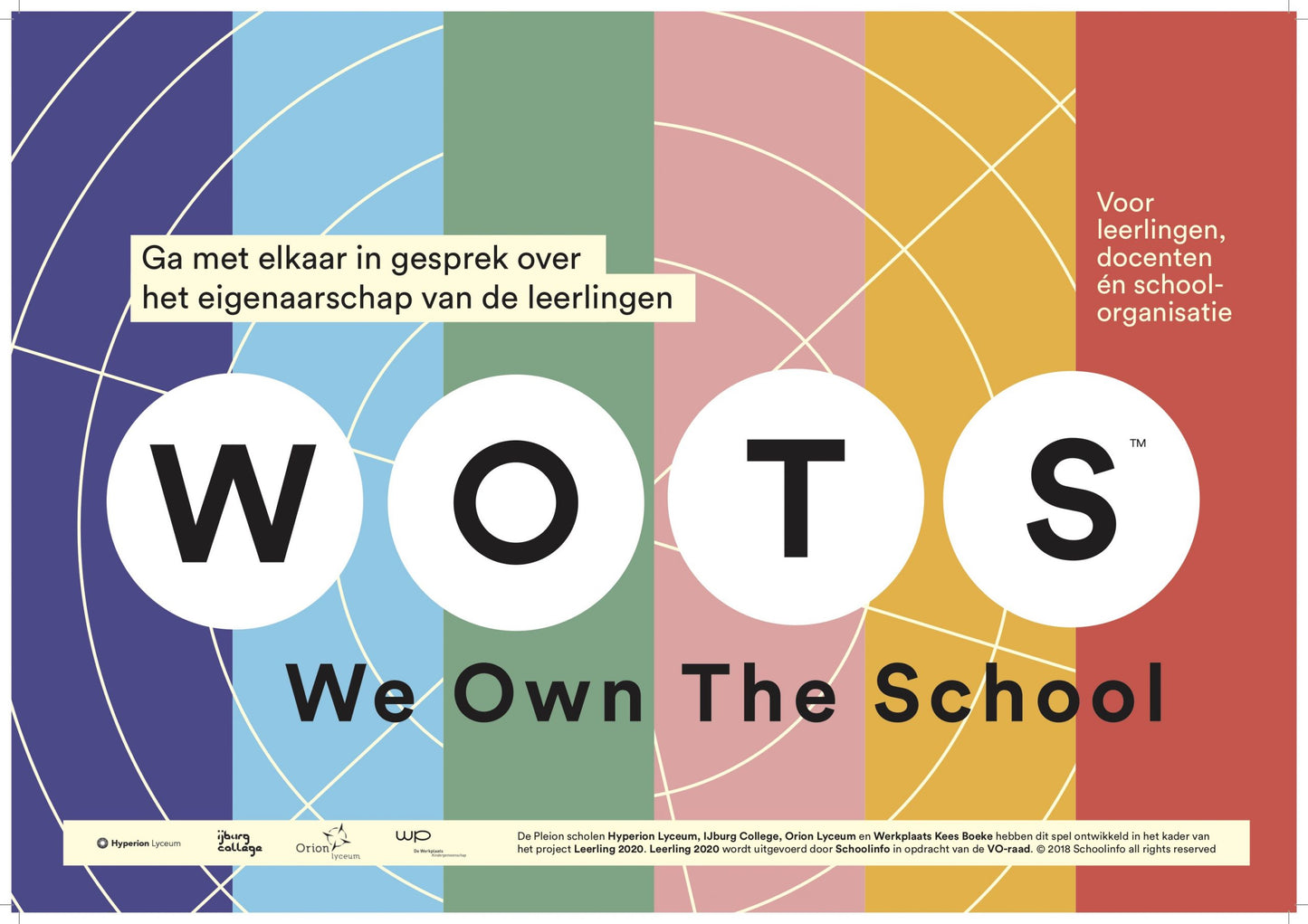 SOL We Own the School + uitbreiding Pedagogiek didactiek school en samenleving