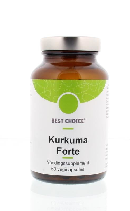 Best Choice Kurkuma Forte 30 vegicapsules
