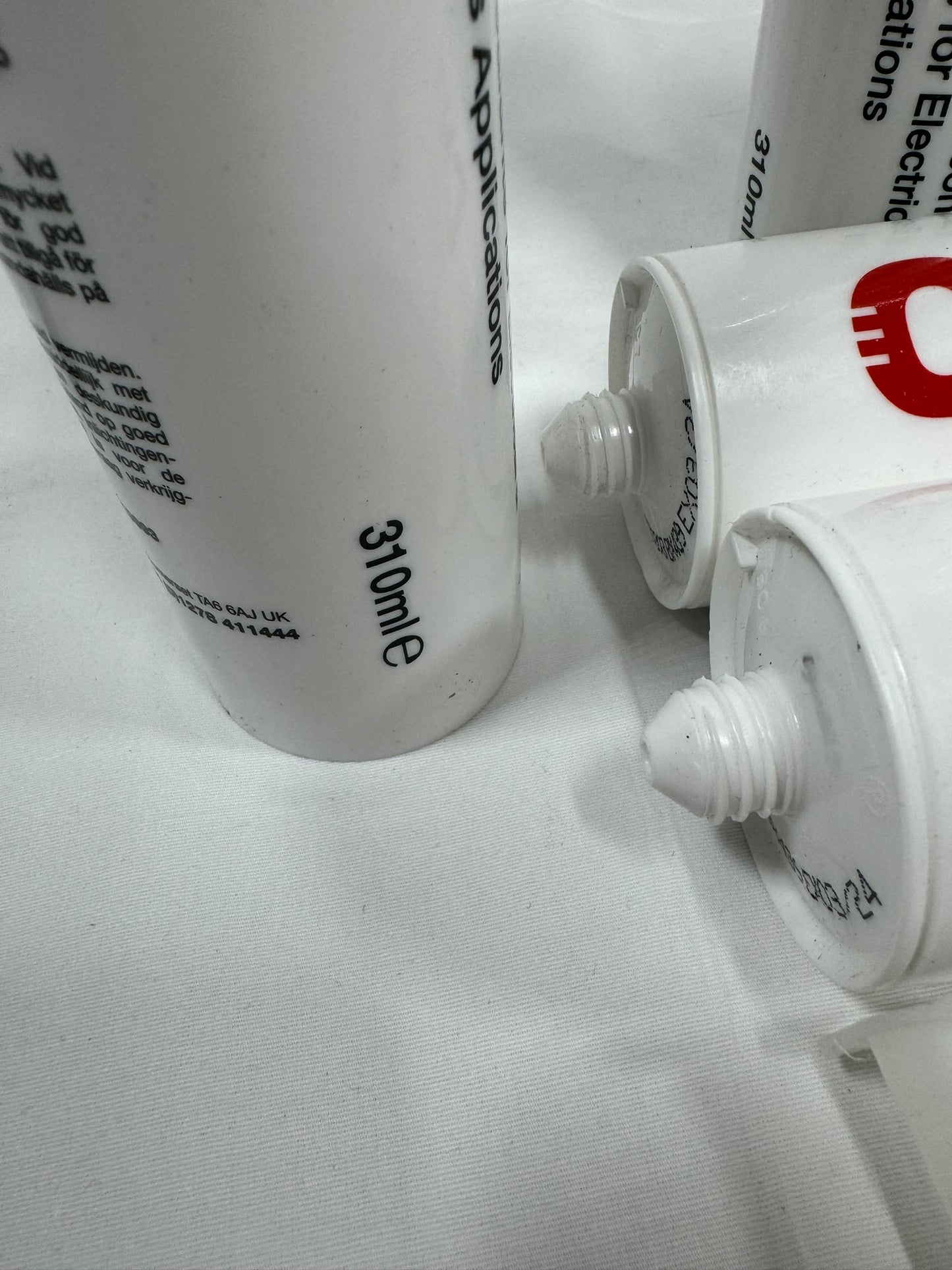 CHT AS1803 310ml Warmtegeleidende siliconenkit