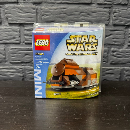 LEGO 4491 Star Wars – Mini Multi-Troop Transport (MTT) | Micro Set uit 2004