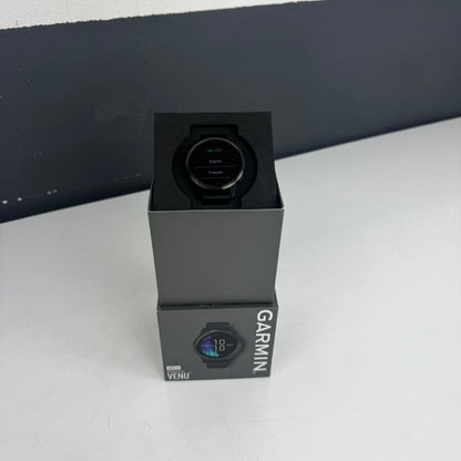 Garmin Venu GPS Smartwatch – AMOLED Display & Health Tracking | Gebruikt in Topconditie
