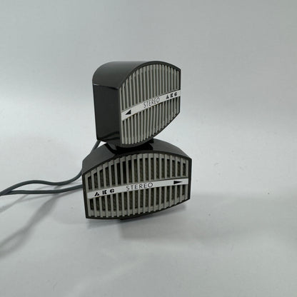 AKG D66 Retro Stereo Microfoons – Iconisch 60s/70s Geluid & Design | Vintage Collectorsitem