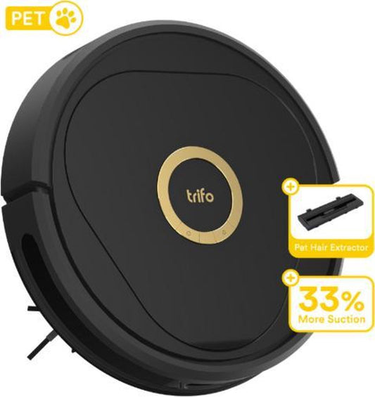 Trifo Lucy Pet AI Robotstofzuiger met Mop – Retourdeal | Slimme Huisdierdetectie