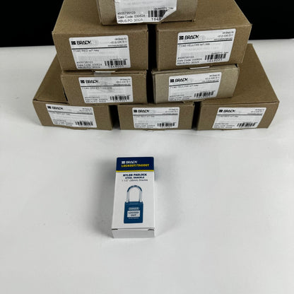 Brady Weerbestendig Nylon & Stalen Veiligheidsslot – Maximale bescherming in elke omgeving