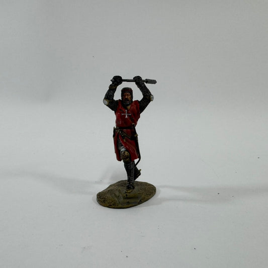 First Legion - CRU009 - Hospitaalmeester Matthew de Clermont: Een Zeldzaam Stuk uit de Kruisvaardercollectie