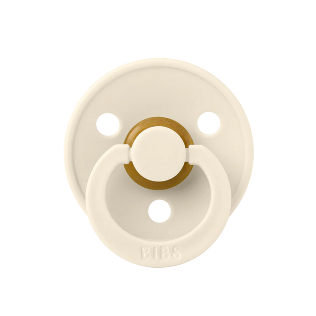BIBS Speen Maat 1 Anatomical Ivory (Per 3 stuks)
