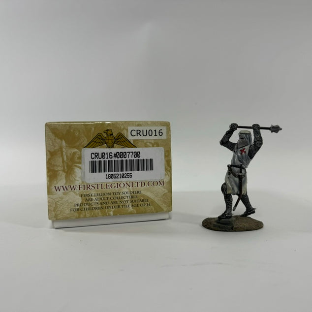 First Legion CRU016 Tempeliersridder Strijdknots - Nieuw Verzamelstuk