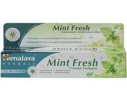 3x Himalaya Herbals Kruidentandpasta Mint Fresh - 75 ml