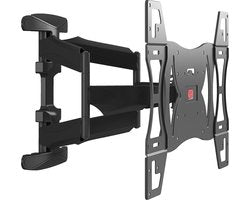 Vaste Muurbeugel Physix PHW 400L - Voor TV's 32-50 inch - Zwart