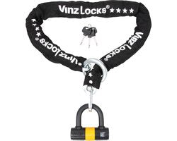 VINZ Trivor ART 4 Kettingslot - Veiligheid voor je Motor