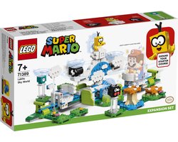 Lego 71389 Super Mario Lakitu Sky World Set