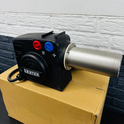 Leister Hotwind Premium 3700W – Krachtige Heteluchtventilator voor Precisie en Duurzaamheid