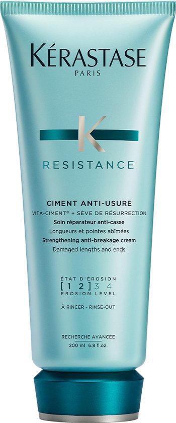 Kérastase Résistance Ciment Anti-Usure - Herstelconditioner voor Beschadigd Haar - 200ml
