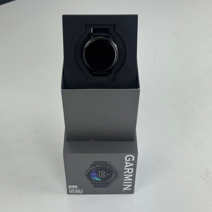 Garmin Venu GPS Smartwatch – AMOLED Display & Health Tracking | Gebruikt in Topconditie