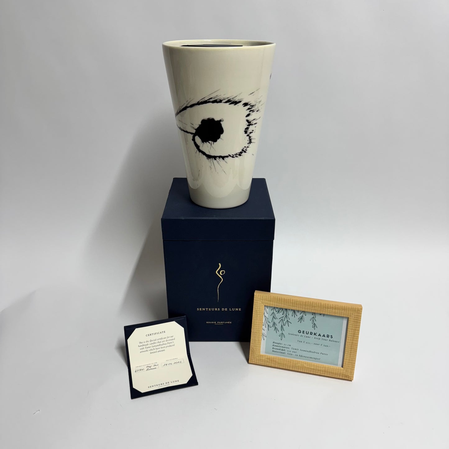 Senteurs de Lune 25cm geurkaars kunst