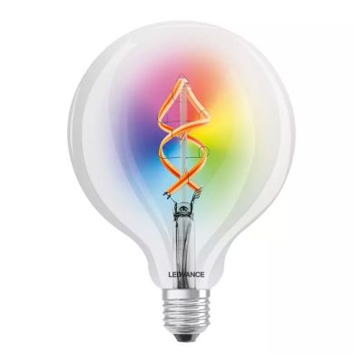 Ledvance Smart+ WiFi E27 Globe Classic Filament 4.5W – RGBW & Zeer Warm Wit (827)