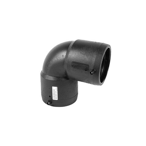 Frialen W90 Elektrolas Knie 90° d90 – Betrouwbare HDPE Lasverbinding - 612103 water 16 bar/gas 10 bar