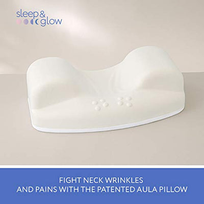 Sleep&Glow Aula Kussen – Rugslaper | Anti-Aging Slaapkussen | Nieuw