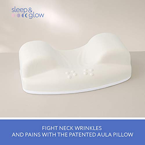 Sleep&Glow Aula Kussen – Rugslaper | Anti-Aging Slaapkussen | Nieuw