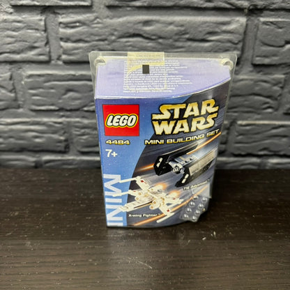 LEGO 4484 Star Wars – X-Wing Fighter & TIE Advanced | Mini Set uit de Klassieke Trilogie