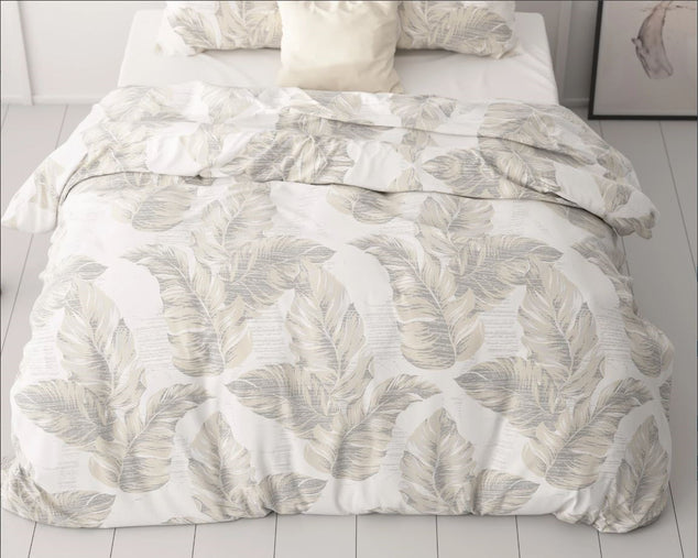 Schlaf-Bettbezug Afina Beige 240x200 cm – Luxuriös &amp; Komfortabel | Neu