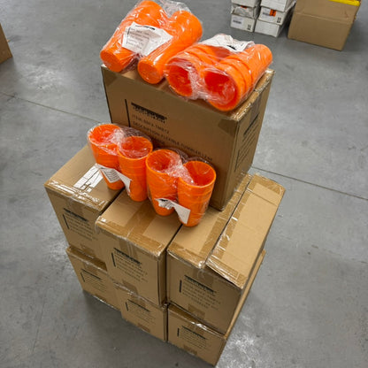 Partij 336x BobBarker BBFX-TMB12 flex thumbler 120z orange