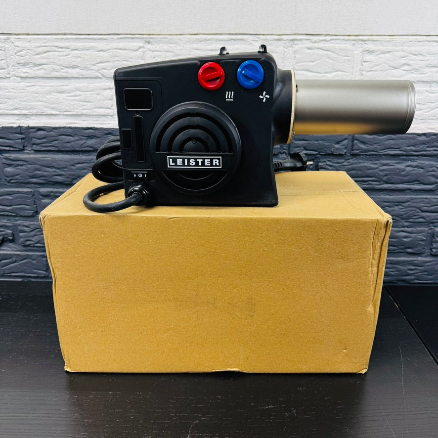Leister Hotwind Premium 3700W – Krachtige Heteluchtventilator voor Precisie en Duurzaamheid