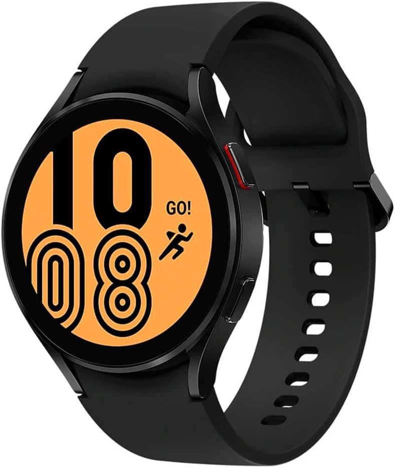 Samsung Galaxy Watch4 44mm – Zwart | Slimme Wearable met Geavanceerde Gezondheidstracking | Nieuw