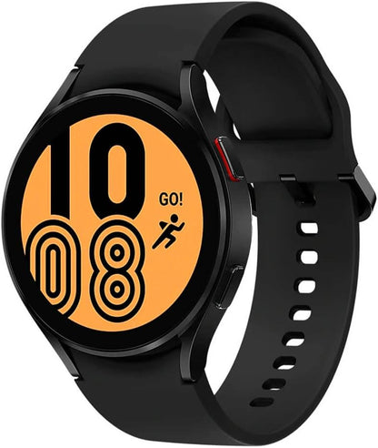 Samsung Galaxy Watch4 44mm – Zwart | Slimme Wearable met Geavanceerde Gezondheidstracking | Nieuw