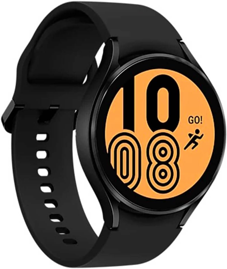 Samsung Galaxy Watch4 44mm – Zwart | Slimme Wearable met Geavanceerde Gezondheidstracking | Nieuw