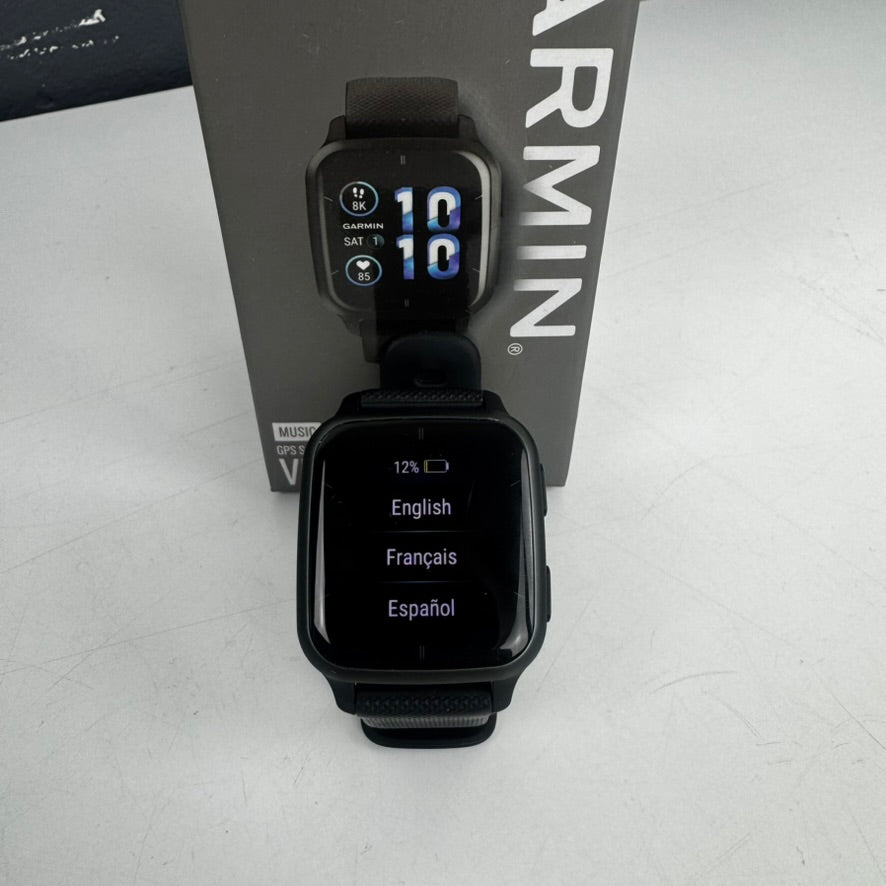 Garmin Venu GPS Smartwatch – AMOLED Display & Health Tracking | Gebruikt in Topconditie