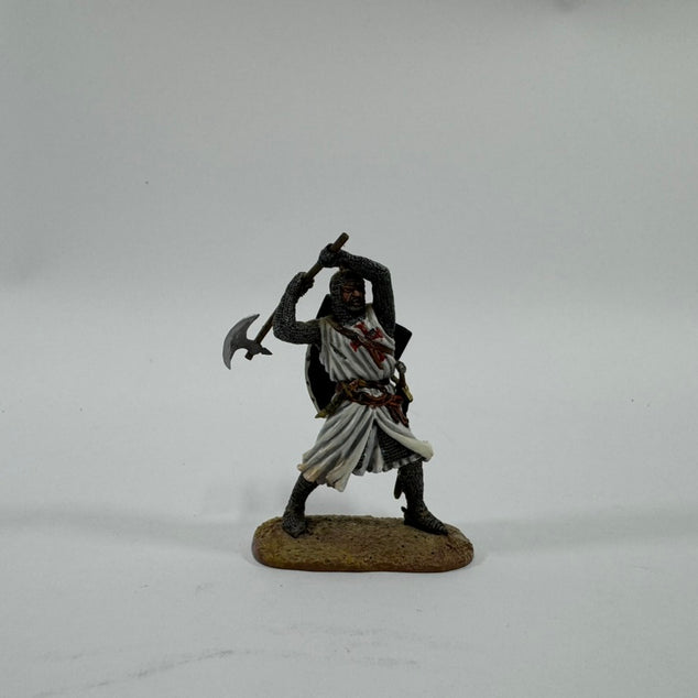 First Legion CRU019 Tempeliersridder Bijl - Nieuw Verzamelstuk