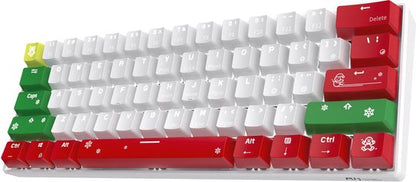 Royal Kludge RK61 – Compact Mechanisch RGB Gaming Toetsenbord (61 Keys) | Draadloos & Bedraad