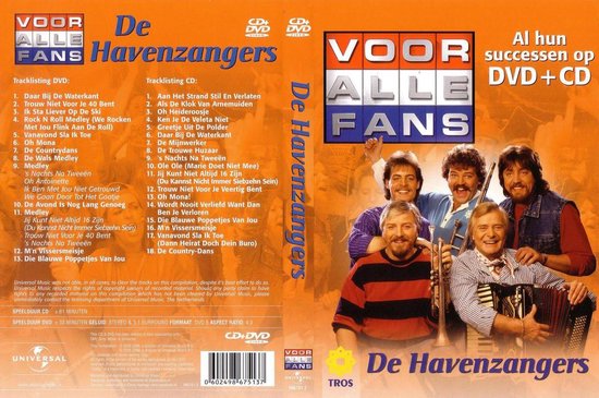 Voor de Ware Havenzangers Fan: DVD + CD Set