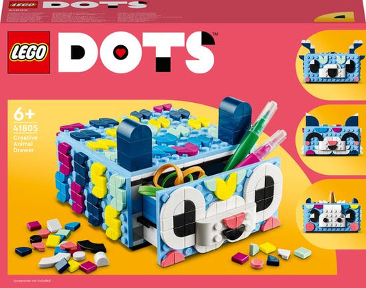 Lego DOTS 41805 Creatief dierenlaatje Knutselset