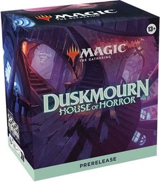 Magic the Gathering TCG Prerelease Pack: Duskmourn House of Horror