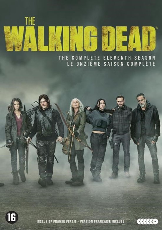 The Walking Dead - Seizoen 11 (DVD) - Sluit het Avontuur Af!