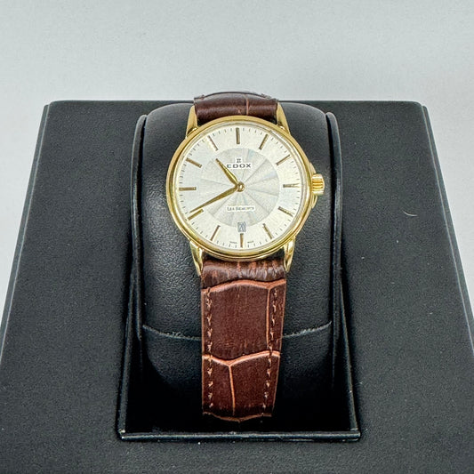 EDOX 57001 37J ADI dames horloge